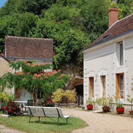 Longere Avec Jardin - Vallee Du Loir Villiers-sur-Loir Buitenkant foto