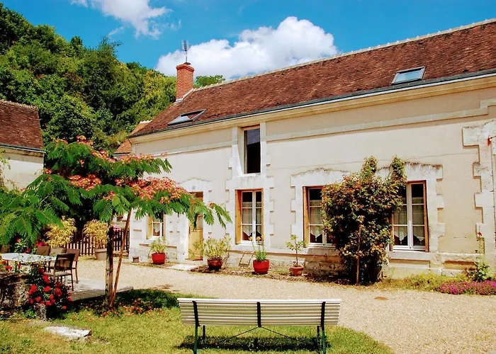 Longere Avec Jardin - Vallee Du Loir