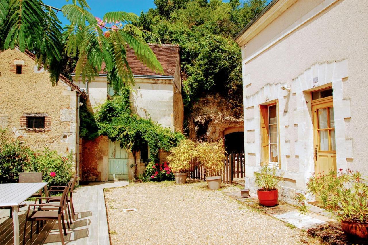 Longere Avec Jardin - Vallee Du Loir Apartment Villiers-sur-Loir